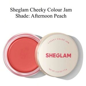 ($5) Sheglam Cheeky Colour Jam, Afternoon Peach